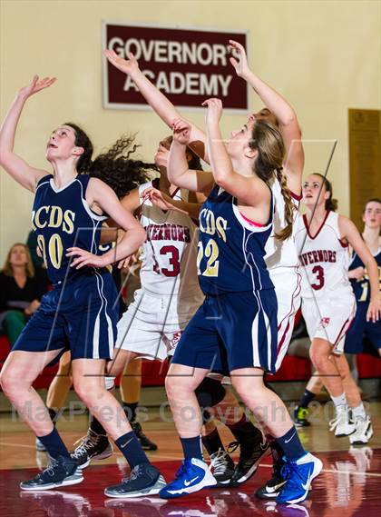 Thumbnail 2 in Governor's Academy vs Rye Country Day (Kingswood Invitational Tournament Finals) photogallery.
