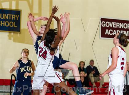 Thumbnail 3 in Governor's Academy vs Rye Country Day (Kingswood Invitational Tournament Finals) photogallery.