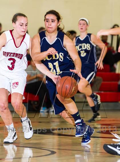 Thumbnail 2 in Governor's Academy vs Rye Country Day (Kingswood Invitational Tournament Finals) photogallery.