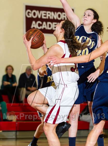 Thumbnail 1 in Governor's Academy vs Rye Country Day (Kingswood Invitational Tournament Finals) photogallery.