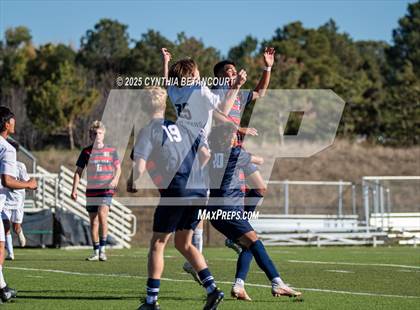 Thumbnail 2 in Kent Denver vs Delta (CHSAA 3A Round 1)) photogallery.