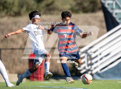 Thumbnail 1 in Kent Denver vs Delta (CHSAA 3A Round 1)) photogallery.