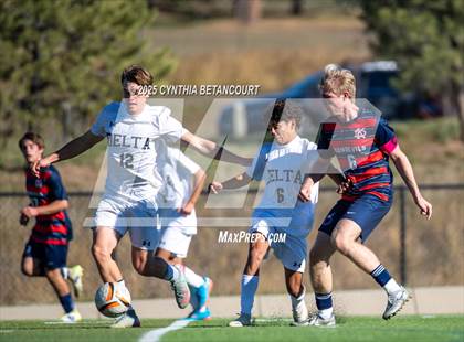 Thumbnail 1 in Kent Denver vs Delta (CHSAA 3A Round 1)) photogallery.