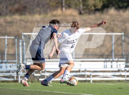 Thumbnail 1 in Kent Denver vs Delta (CHSAA 3A Round 1)) photogallery.