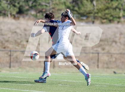 Thumbnail 2 in Kent Denver vs Delta (CHSAA 3A Round 1)) photogallery.