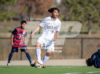 Thumbnail 3 in Kent Denver vs Delta (CHSAA 3A Round 1)) photogallery.