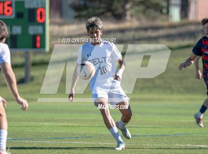 Thumbnail 1 in Kent Denver vs Delta (CHSAA 3A Round 1)) photogallery.