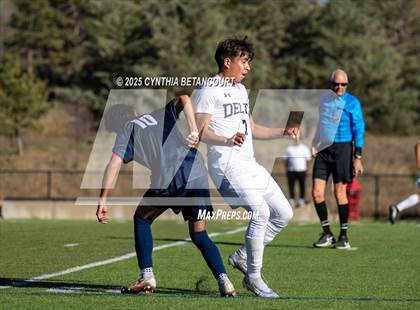 Thumbnail 1 in Kent Denver vs Delta (CHSAA 3A Round 1)) photogallery.