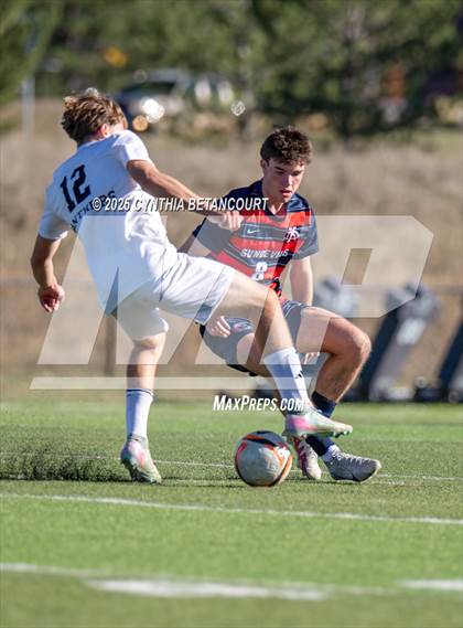 Thumbnail 3 in Kent Denver vs Delta (CHSAA 3A Round 1)) photogallery.