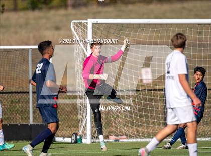 Thumbnail 2 in Kent Denver vs Delta (CHSAA 3A Round 1)) photogallery.