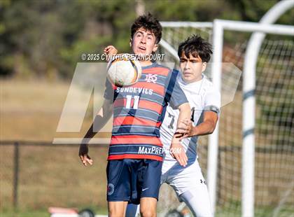 Thumbnail 1 in Kent Denver vs Delta (CHSAA 3A Round 1)) photogallery.