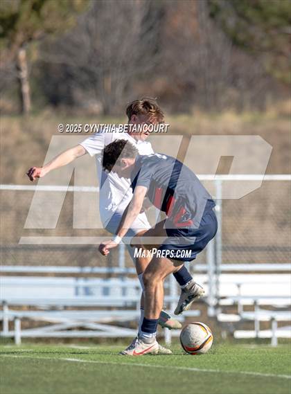 Thumbnail 1 in Kent Denver vs Delta (CHSAA 3A Round 1)) photogallery.