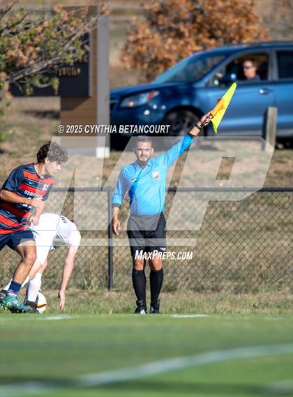 Thumbnail 2 in Kent Denver vs Delta (CHSAA 3A Round 1)) photogallery.