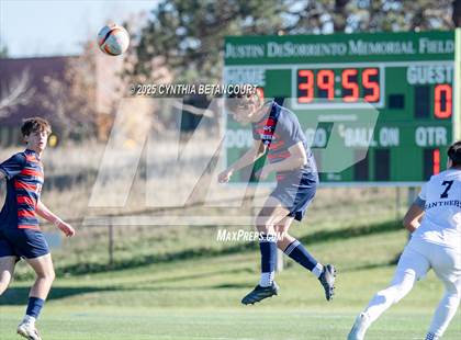 Thumbnail 1 in Kent Denver vs Delta (CHSAA 3A Round 1)) photogallery.