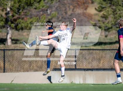 Thumbnail 1 in Kent Denver vs Delta (CHSAA 3A Round 1)) photogallery.