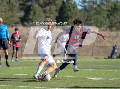 Thumbnail 1 in Kent Denver vs Delta (CHSAA 3A Round 1)) photogallery.