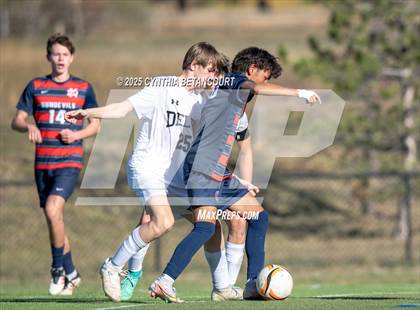 Thumbnail 1 in Kent Denver vs Delta (CHSAA 3A Round 1)) photogallery.