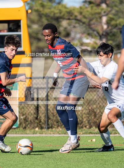 Thumbnail 1 in Kent Denver vs Delta (CHSAA 3A Round 1)) photogallery.