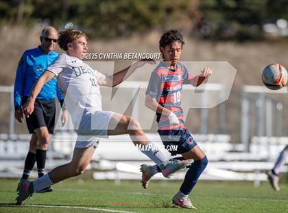 Thumbnail 3 in Kent Denver vs Delta (CHSAA 3A Round 1)) photogallery.