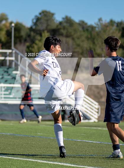 Thumbnail 1 in Kent Denver vs Delta (CHSAA 3A Round 1)) photogallery.