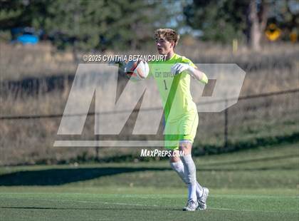 Thumbnail 1 in Kent Denver vs Delta (CHSAA 3A Round 1)) photogallery.