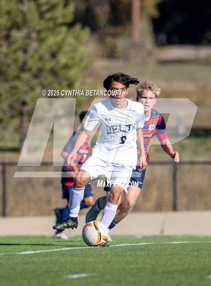 Thumbnail 1 in Kent Denver vs Delta (CHSAA 3A Round 1)) photogallery.