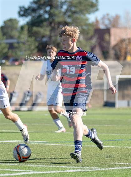 Thumbnail 3 in Kent Denver vs Delta (CHSAA 3A Round 1)) photogallery.