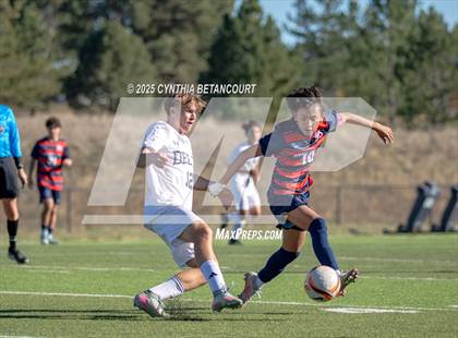Thumbnail 2 in Kent Denver vs Delta (CHSAA 3A Round 1)) photogallery.