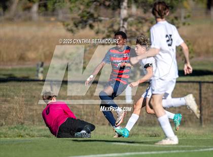 Thumbnail 2 in Kent Denver vs Delta (CHSAA 3A Round 1)) photogallery.