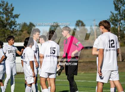 Thumbnail 3 in Kent Denver vs Delta (CHSAA 3A Round 1)) photogallery.