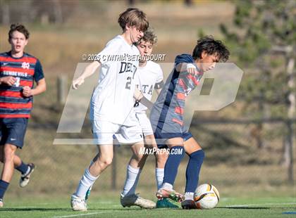 Thumbnail 3 in Kent Denver vs Delta (CHSAA 3A Round 1)) photogallery.