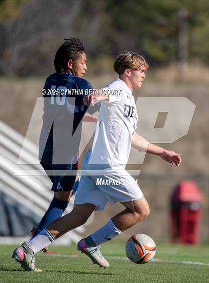 Thumbnail 1 in Kent Denver vs Delta (CHSAA 3A Round 1)) photogallery.