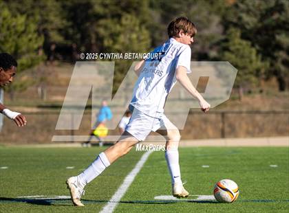 Thumbnail 2 in Kent Denver vs Delta (CHSAA 3A Round 1)) photogallery.