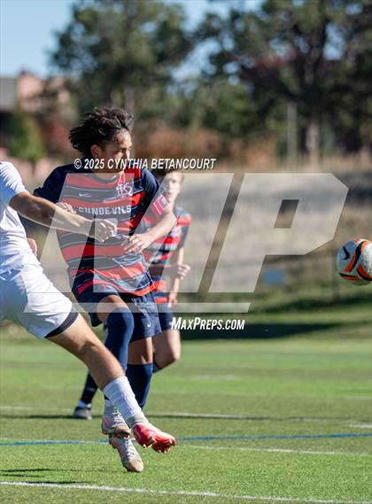 Thumbnail 3 in Kent Denver vs Delta (CHSAA 3A Round 1)) photogallery.