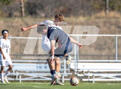 Thumbnail 2 in Kent Denver vs Delta (CHSAA 3A Round 1)) photogallery.