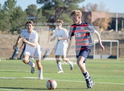 Thumbnail 2 in Kent Denver vs Delta (CHSAA 3A Round 1)) photogallery.