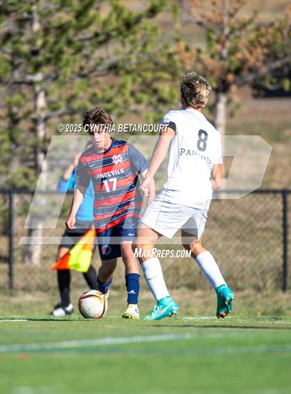 Thumbnail 1 in Kent Denver vs Delta (CHSAA 3A Round 1)) photogallery.