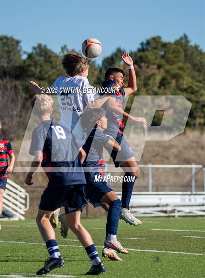 Thumbnail 3 in Kent Denver vs Delta (CHSAA 3A Round 1)) photogallery.