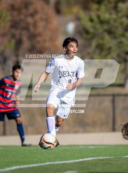 Thumbnail 1 in Kent Denver vs Delta (CHSAA 3A Round 1)) photogallery.