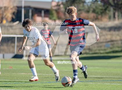 Thumbnail 1 in Kent Denver vs Delta (CHSAA 3A Round 1)) photogallery.