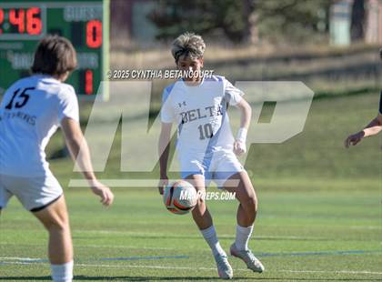 Thumbnail 2 in Kent Denver vs Delta (CHSAA 3A Round 1)) photogallery.