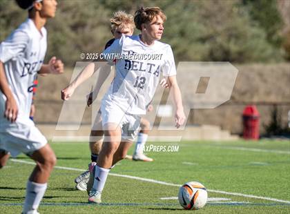 Thumbnail 1 in Kent Denver vs Delta (CHSAA 3A Round 1)) photogallery.