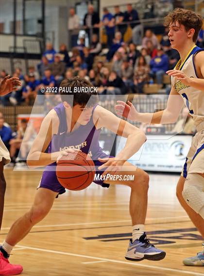 Thumbnail 3 in Otto-Eldred vs North Clarion (District IX Play-In) photogallery.