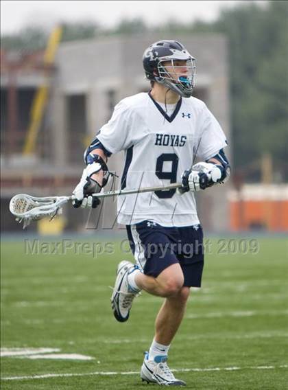 Thumbnail 1 in Rockhurst vs. Georgetown Prep (Jesuit Lacrosse Classic) photogallery.