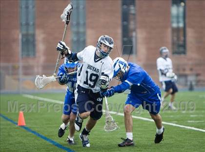 Thumbnail 1 in Rockhurst vs. Georgetown Prep (Jesuit Lacrosse Classic) photogallery.