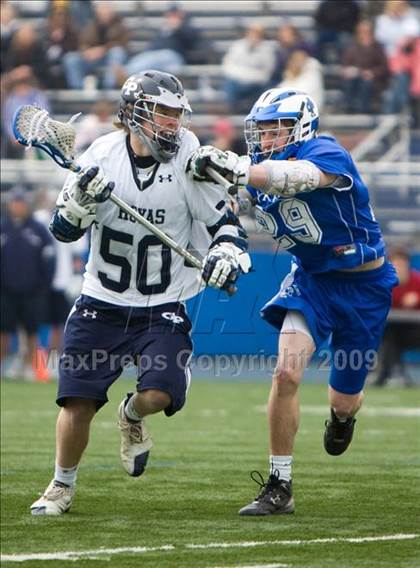 Thumbnail 3 in Rockhurst vs. Georgetown Prep (Jesuit Lacrosse Classic) photogallery.