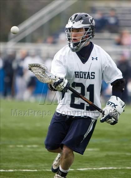 Thumbnail 3 in Rockhurst vs. Georgetown Prep (Jesuit Lacrosse Classic) photogallery.