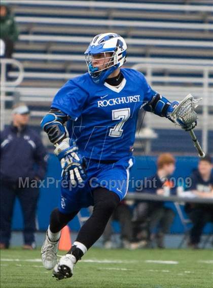 Thumbnail 1 in Rockhurst vs. Georgetown Prep (Jesuit Lacrosse Classic) photogallery.