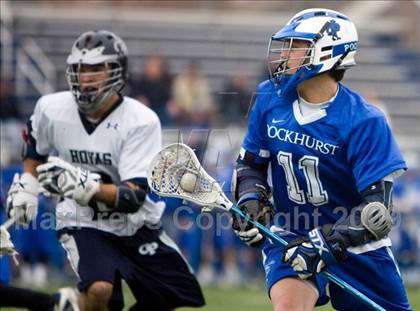 Thumbnail 2 in Rockhurst vs. Georgetown Prep (Jesuit Lacrosse Classic) photogallery.