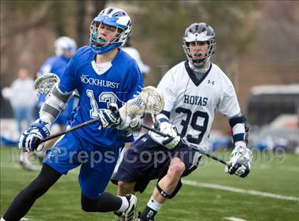 Thumbnail 1 in Rockhurst vs. Georgetown Prep (Jesuit Lacrosse Classic) photogallery.